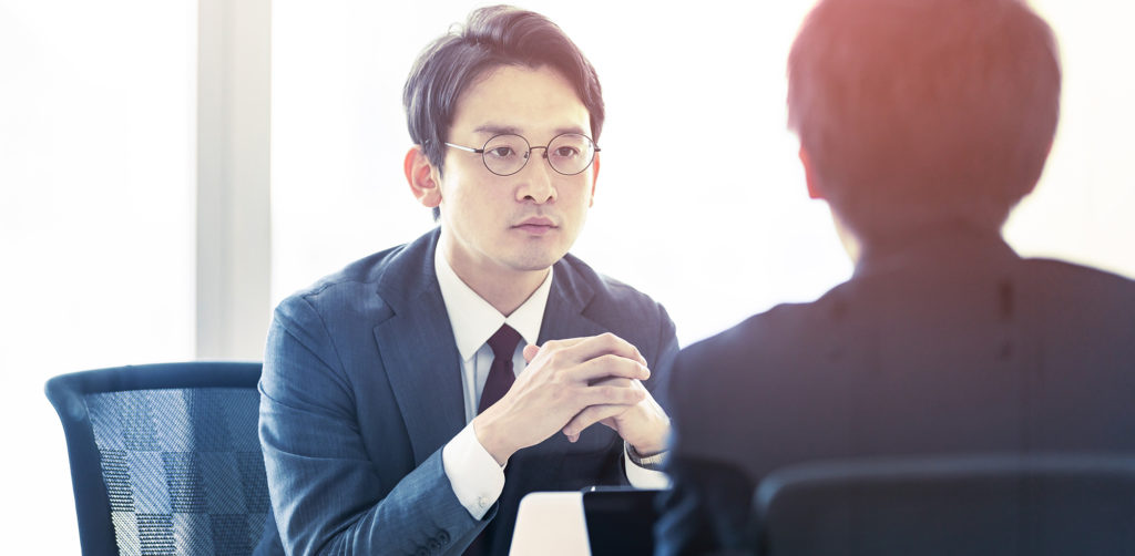 金融機関と交渉